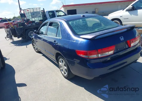 2004 Honda Accord 3.0 Ex из США, поврежденный, VIN 1HGCM66504A038871